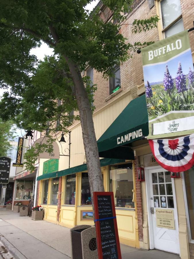 Historic Capitol Hotel Vacation Suites Downtown Buffalo Exterior photo